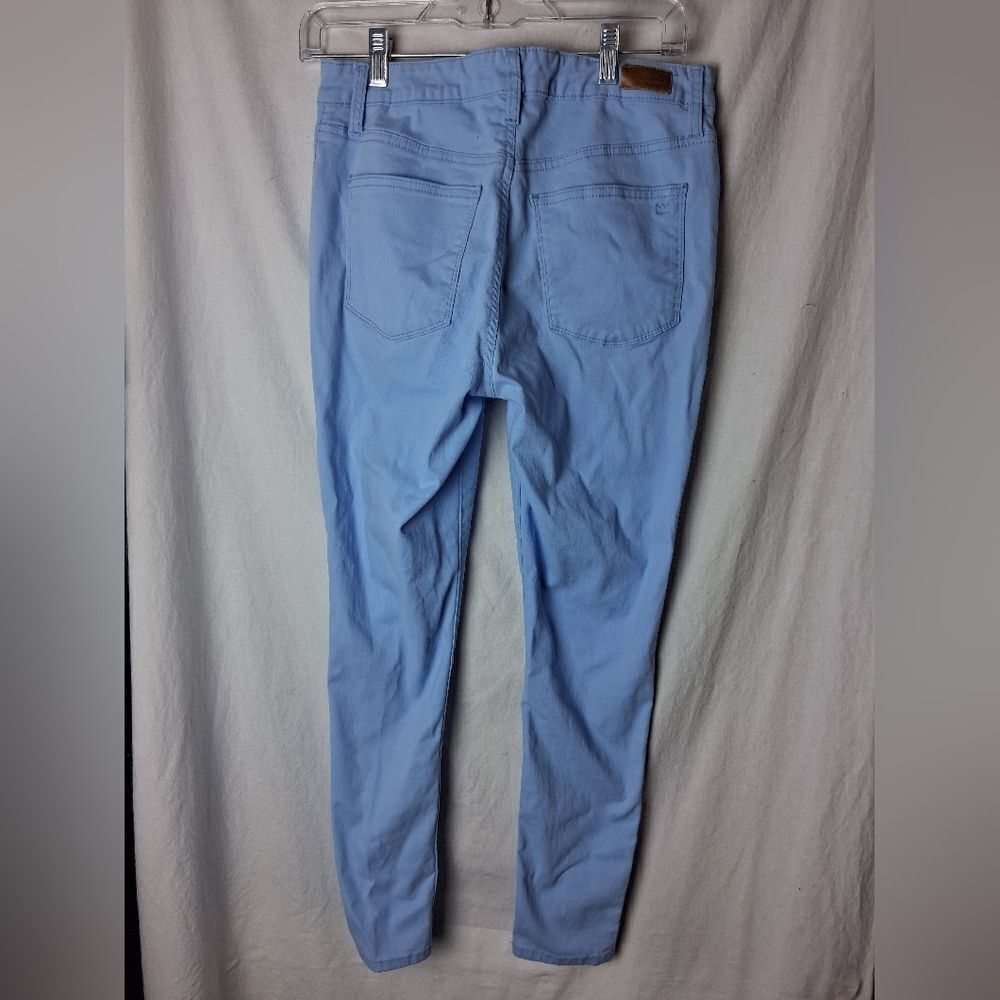 Crown & Ivy Women's Sky Blue Skinny Jeans Size 4 - Picture 5 of 7